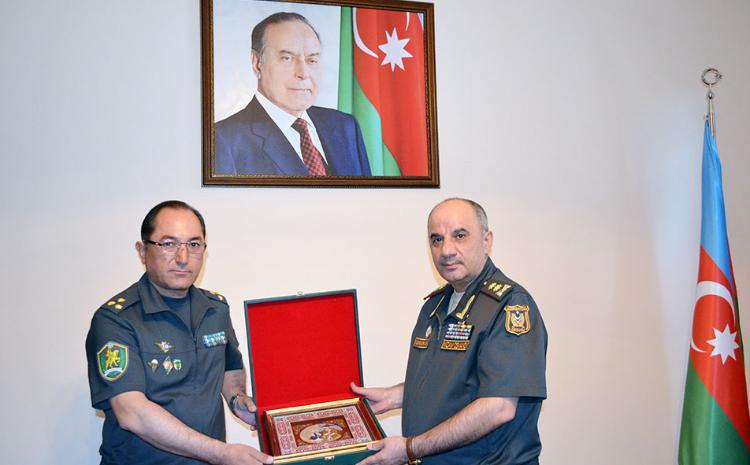 A delegation of Uzbekistan visited the Main Department of Logistics 