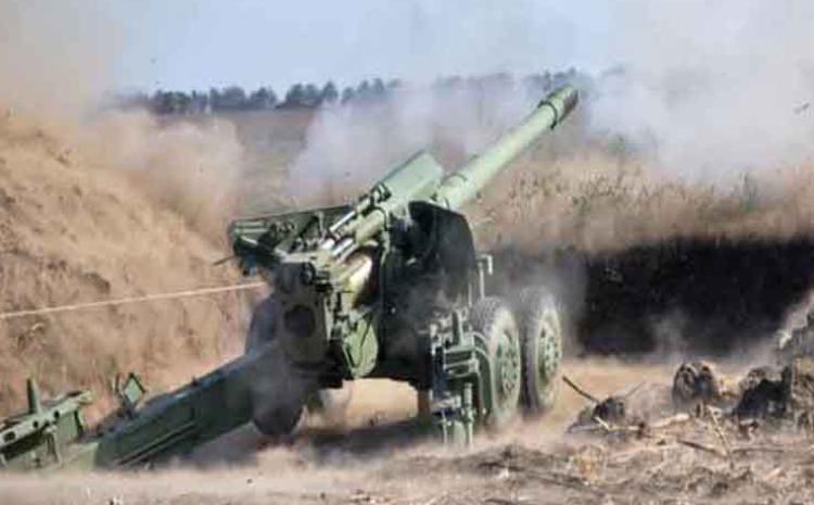 Azerbaijan Army Units were subjected to artillery fire in the Kalbajar and Lachin directions 