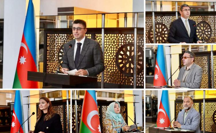Almas İldırımın anadan olmasının 115, vəfatının 70-ci ildönümü münasibəti ilə tədbir keçirilib 