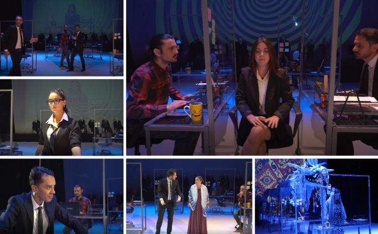 Musiqili Teatrda Mədəniyyət Nazirliyinin yeni layihəsi - "Anamın kitabı" - VİDEO