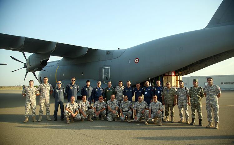 Representatives of the Turkish Air Force arrived in Azerbaijan to participate in the "TurAz Qartalı - 2022" exercises 