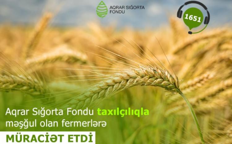 Aqrar Sığorta Fondu fermerlərə müraciət edib 