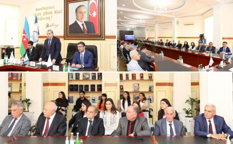 MEDİA Agentliyi, Audiovizual Şura və BDU arasında əməkdaşlıq memorandumu imzalanıb 