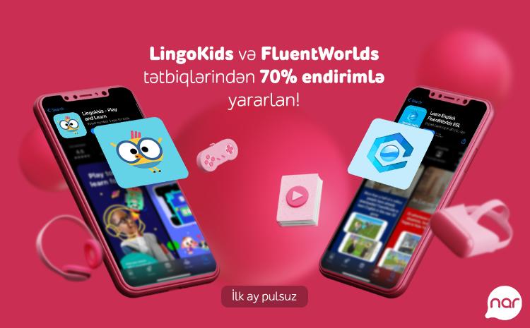 Nar offers a great opportunity to learn English! 