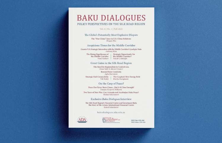 Institute for Development and Diplomacy announces next volume of Baku Dialogues 