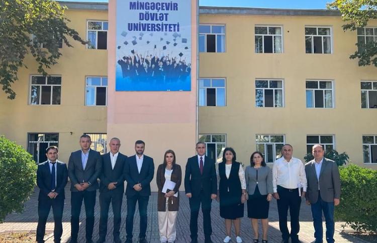 Mingəçevir Dövlət Universiteti "AzInTelecom" MMC-nin İnformasiya Təhlükəsizliyi xidmətlərindən yararlanacaq 