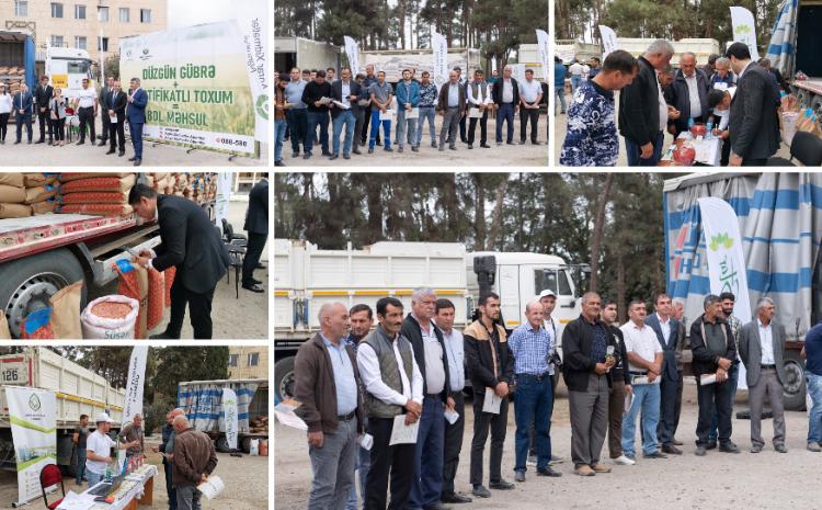 Aqrar Təlim Mərkəzi "100 kənddə 100 təlim" informasiya kampaniyasına start verib 