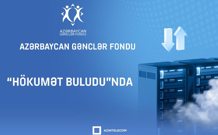 Azərbaycan Gənclər Fondu "Hökumət buludu"nda əldə etdiyi xidmətləri genişləndirir 