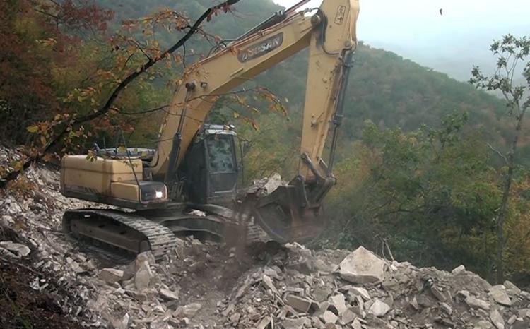 Engineering support measures are underway in the liberated territories - VIDEO