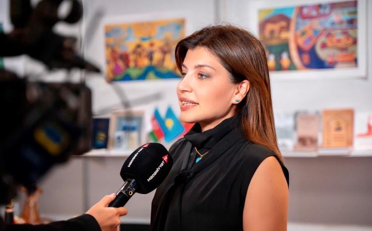 Гюнай Эфендиева: «Международная Книжная Выставка - это настоящий Праздник Книги как для авторов, так и для читателей» 
