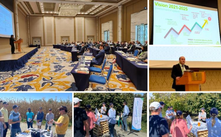 Aqrar Sığorta Fondunun nümayəndə heyəti Tbilisidə Beynəlxalq konfransda 