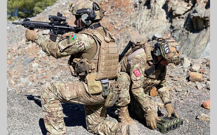 Azerbaijani and Turkish Naval Special Forces are involved in joint exercises - VIDEO