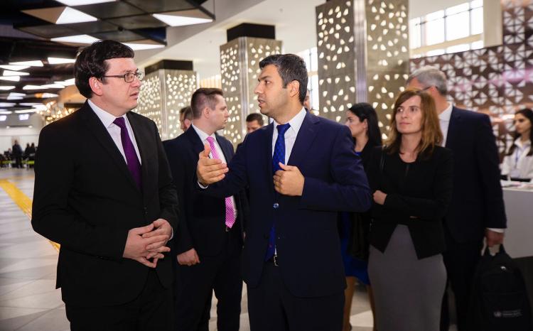 Moldovalı nazir "ASAN xidmət"də 