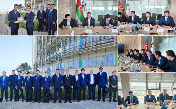 Leading transportation and logistics companies of Kazakhstan visited the Port of Baku 