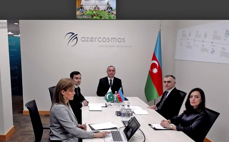 Azərbaycan və Pakistanın kosmik agentlikləri arasında anlaşma memorandumu imzalanıb 