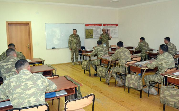 A competition was held among the battalion commanders 