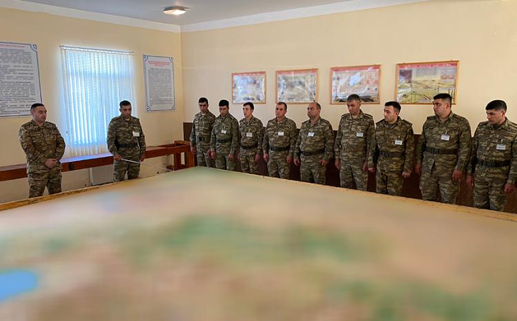 Command-staff exercises were held in the Rocket and Artillery Troops - VIDEO