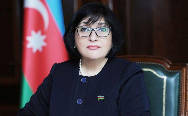 Председатель Милли Меджлиса Сагиба Гафарова выразила соболезнования главе ВНСТ Мустафе Шентопу 