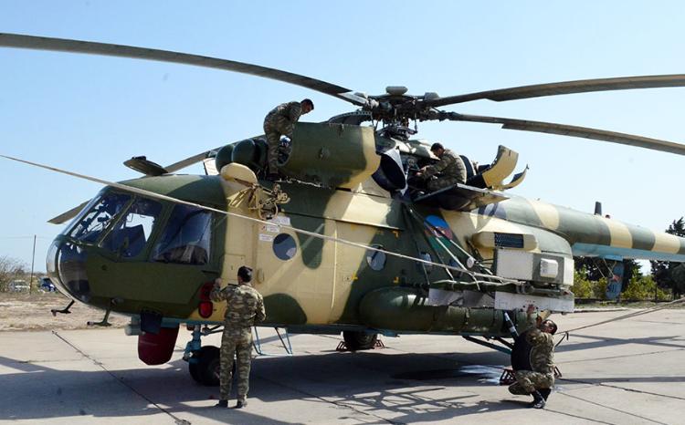 Weapons and military equipment are being transferred into the autumn-winter operation mode - VIDEO