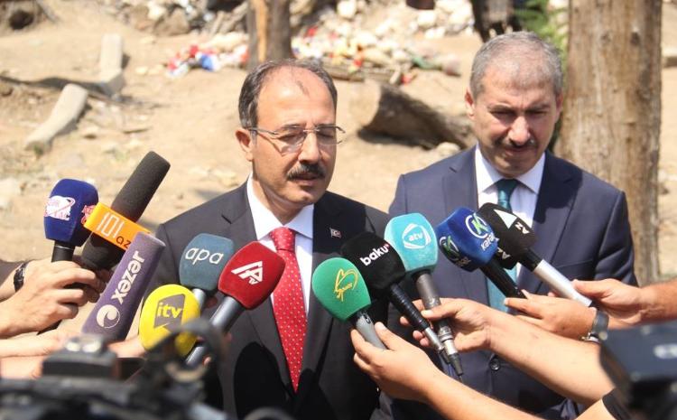 Cahit Bağçı: Gəncə terrorunu unutmadıq, unutdurmayacağıq 