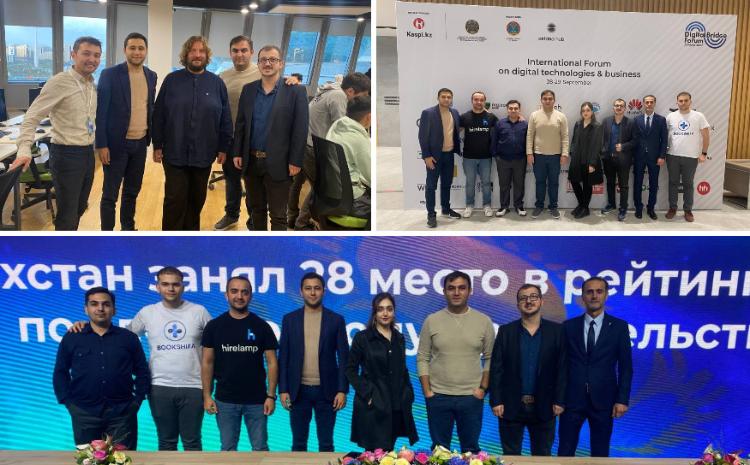 SABAH.lab Akselerasiya Mərkəzi beynəlxalq innovasiya forumunda iştirak edib 