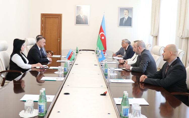 В Минздраве состоялась встреча с делегацией Оценочной миссии ВОЗ 