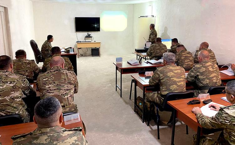 Command-staff exercises were held in the Land Forces - VIDEO