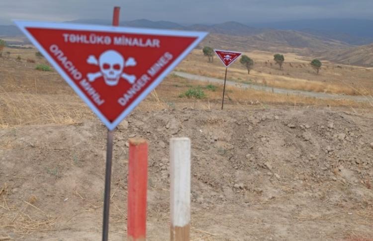 Laçın rayonunda mina hadisəsi baş verib 