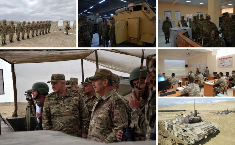 The Defense Minister got acquainted with the young officers’ training process - VIDEO