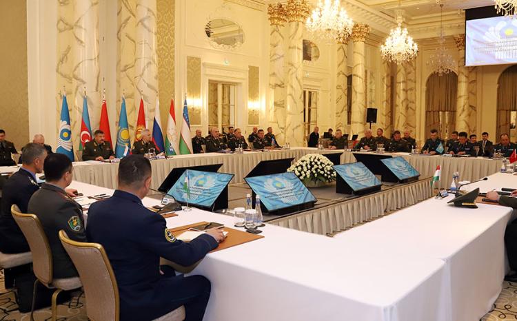 A regular meeting of the Committee of Chiefs of Staff of the Armed Forces of the CIS member states was held in Baku - VIDEO
