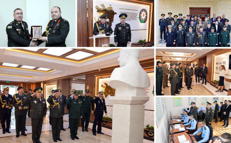 Military attachés of foreign states visited the military lyceum 