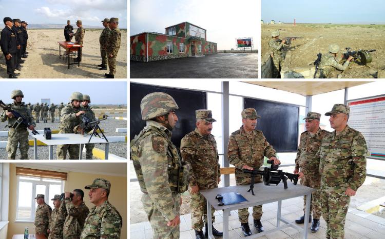 Defense Minister watched combat training classes - VIDEO