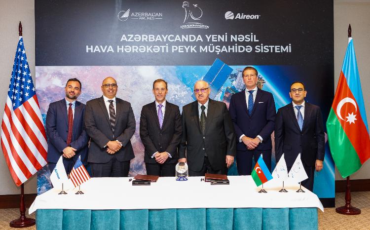 AZAL to Introduce Advanced Satellite based Air Traffic Control Surveillance System 