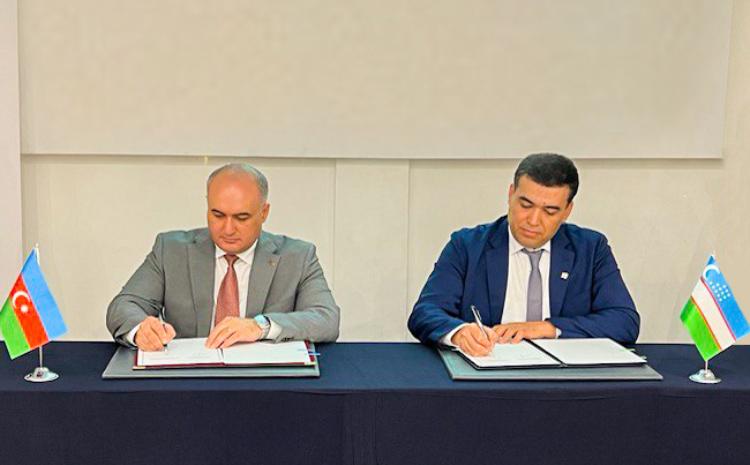 Dövlət Sosial Müdafiə Fondu ilə Özbəkistanın Büdcədənkənar Pensiya Fondu arasında Niyyət Protokolu imzalanıb 