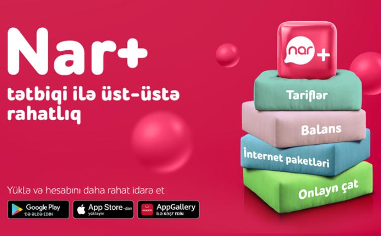 Абоненты "Nar" выбирают онлайн-обслуживание 