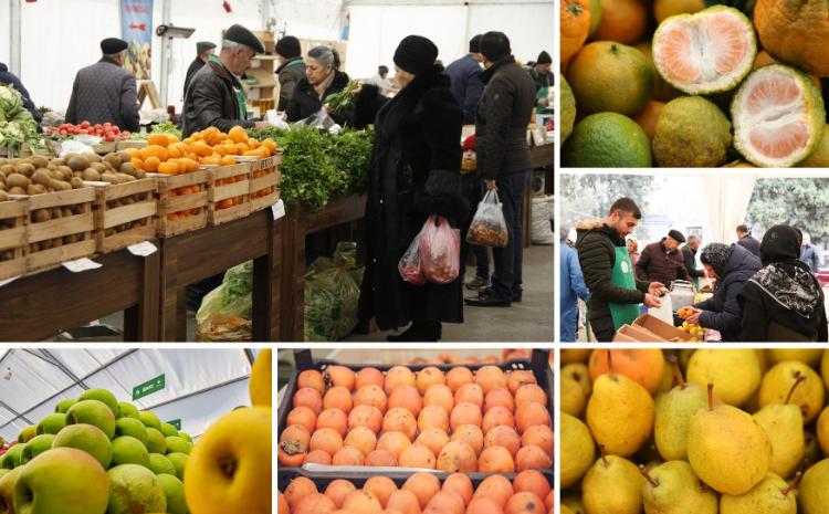 Həftəsonu Bakı və Abşeronda "Kənddən Şəhərə" yarmarkaları keçiriləcək 