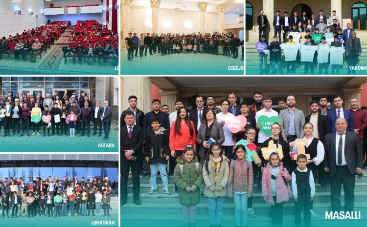 AMADA провела широкомасштабные просветительские мероприятия в южном регионе страны - ВИДЕО