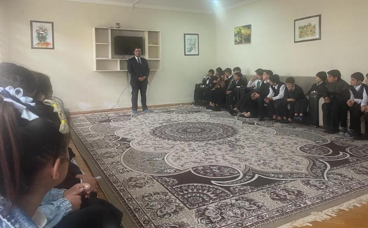 Ombudsmanın Şimal Regional Mərkəzinin əhatə etdiyi rayonlarda yerləşən uşaq müəssisələrinə başçəkmələr keçirilib 