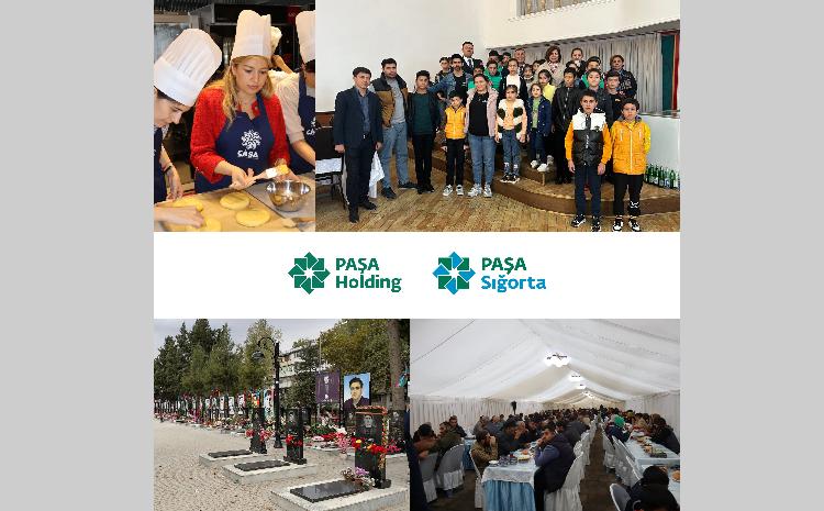 PAŞA Sığorta və PAŞA Holdingin birgə təşəbbüsü ilə şəhid ailələrinə ziyarət təşkil edilmişdir 