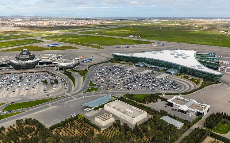 Since the beginning of the year, Azerbaijan's international airports have served almost 4.5 million people 