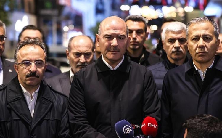 İstanbulun İstiqlal prospektində partlayış törədən şəxs həbs edildi - SÜLEYMAN SOYLU AÇIQLADI 