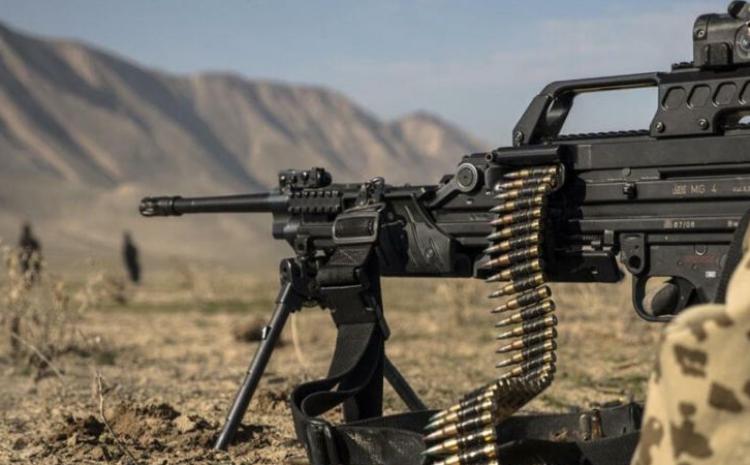 Azerbaijan Army positions were subjected to fire 