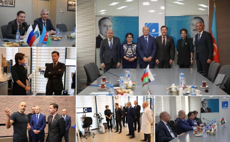 Руководитель Русского дома в Баку побывал в АГАФКС 