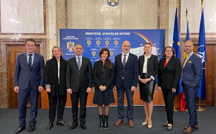 Azərbaycan prokuroru Rumıniya Polisində və Sərhəd Xidmətində yoxlamada iştirak etmişdir 