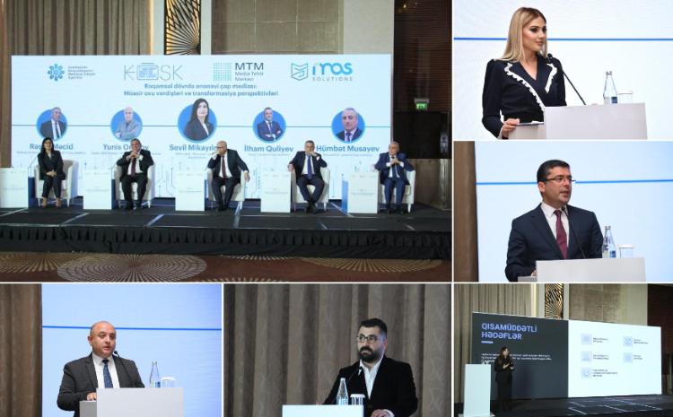 "E-Köşk" qəzet və jurnalların rəqəmsal yayım platformasının təqdimat mərasimi keçirilib 