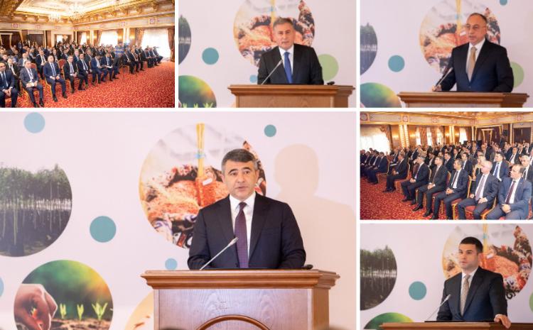 Şamaxıda toxumçuluğun inkişafına dair beynəlxalq konfrans keçiilib 