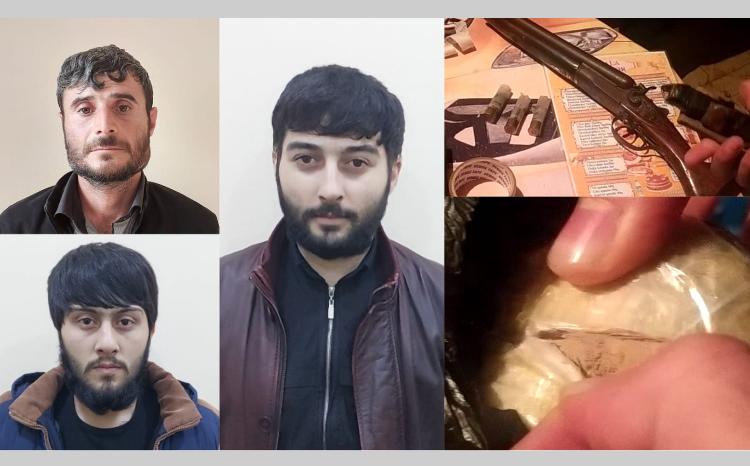 Lənkəran sakini olan iki qardaşdan narkotik və silah-sursat aşkarlanıb 