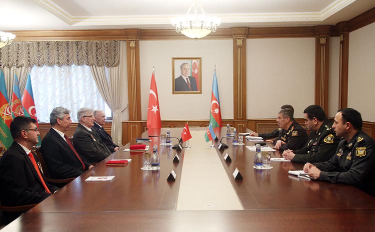 Defense Minister met with the heads of military-oriented non-governmental organizations of the Republic of Türkiye 