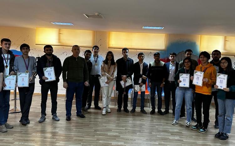 "What? Where? When?" an intellectual competition was held on the game 