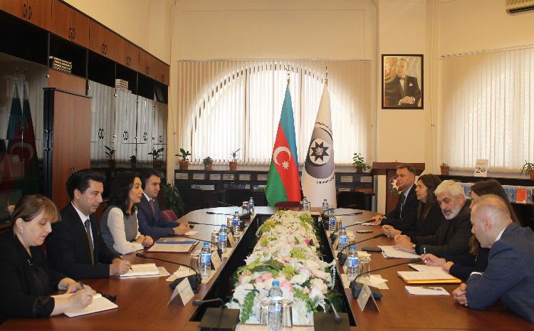 Ombudsman AŞPA-nın Hüquq Məsələləri və İnsan Hüquqları Komitəsinin nümayəndələrini qəbul edib 